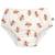 Maillot de bain couche ice cream et chien (3-6 mois) Blanc, marron 1 - vertbaudet enfant 