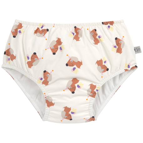 Fille-Maillot de bain-Maillot de bain couche ice cream et chien (3-6 mois)