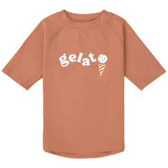 T-shirt anti-uv manches courtes terre (13-18 mois)  - vertbaudet enfant