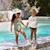 T-shirt anti-uv manches courtes beach chien (7-12 mois) Multicolore 5 - vertbaudet enfant 