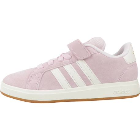 Basket fille grand court 00s el Rose pink 2 - vertbaudet enfant 