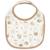 Lot de 5 bavoirs imperméables miffy family farm Ecru, marron, jaune 4 - vertbaudet enfant 