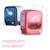 Wavy light coral -lampe océanique relaxante Rose 6 - vertbaudet enfant 