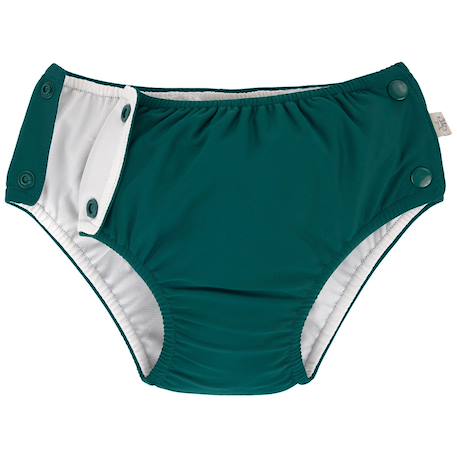 Maillot de bain anti-fuite ocean vert (3-6 mois) Vert 3 - vertbaudet enfant 