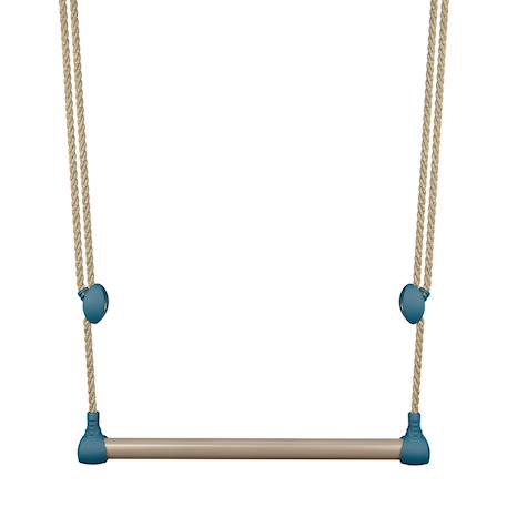 Balançoire en poutre métal 3 m ado walter 2 - 2 personnes Bois 6 - vertbaudet enfant 