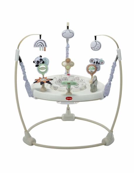 centre d'activités stationnaire pour bébé Black & white 1 - vertbaudet enfant 