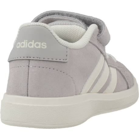 Basket garçon grand court 00s el Gris grey 3 - vertbaudet enfant 