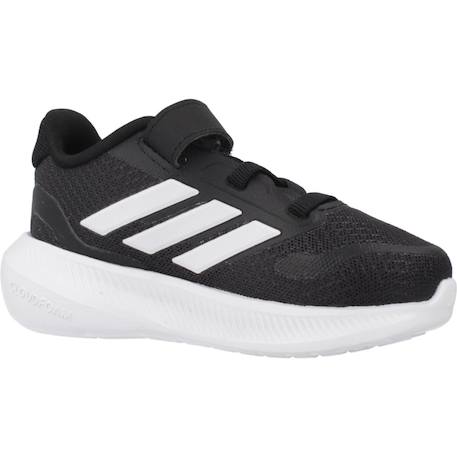 Basket garçon runfalcon 5 el i Noir black 5 - vertbaudet enfant 