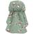 Casquette protège nuque anti-uv scooter et chien (3-6 mois) Vert 2 - vertbaudet enfant 