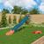 Toboggan valou 3,80 m. 3-12 ans. Pour enfants Bleu/corail 6 - vertbaudet enfant 