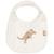 Lot de 5 bavoirs imperméables kangaroots Jaune, marron, beige 2 - vertbaudet enfant 