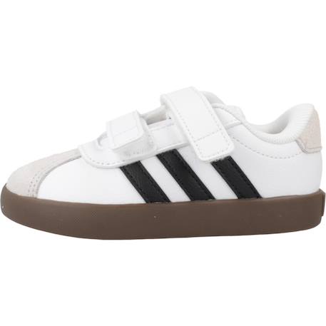 Basket garçon vl court 3.0 cf i Blanc white 2 - vertbaudet enfant 