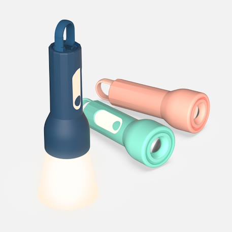 Glowy rose – lampe-torche magique et nomade pour enfants Rose 3 - vertbaudet enfant 