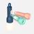 Glowy rose – lampe-torche magique et nomade pour enfants Rose 3 - vertbaudet enfant 