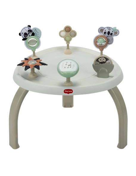 centre d'activités stationnaire pour bébé Black & white 3 - vertbaudet enfant 