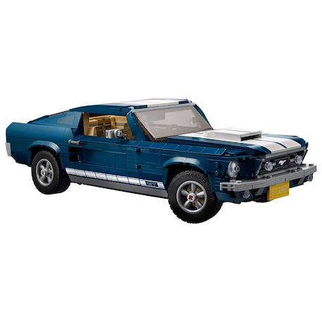 Creator expert - ford mustang 10265 Bleu et blanc 2 - vertbaudet enfant 