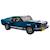 Creator expert - ford mustang 10265 Bleu et blanc 2 - vertbaudet enfant 