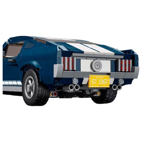 Creator expert - ford mustang 10265 Bleu et blanc 4 - vertbaudet enfant 