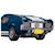 Creator expert - ford mustang 10265 Bleu et blanc 4 - vertbaudet enfant 