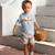 T-shirt anti-uv manches courtes bouée (7-12 mois) Bleu 6 - vertbaudet enfant 