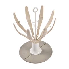 Puériculture-Egoutte biberons pliable compact et nomade capacité 8 biberons