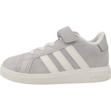 Basket garçon grand court 00s el Gris grey 2 - vertbaudet enfant 