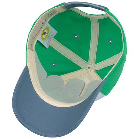 Casquette visière courbée chien (2-6 ans) Vert 4 - vertbaudet enfant 
