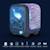 Wavy light abyss -lampe océanique relaxante Bleu 4 - vertbaudet enfant 