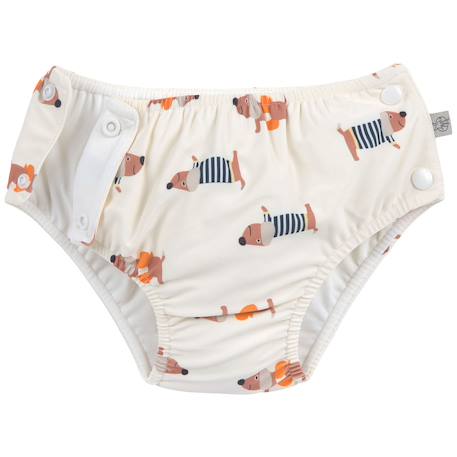 Maillot de bain anti-fuite beach chien (3-6 mois) Multicolore 3 - vertbaudet enfant 