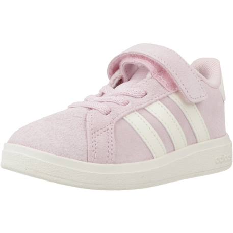 Basket fille modèle grand court 00s Rose pink 4 - vertbaudet enfant 