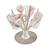 Egoutte biberons pliable compact et nomade capacité 8 biberons Gris+Rose+Terre argile 17 - vertbaudet enfant 