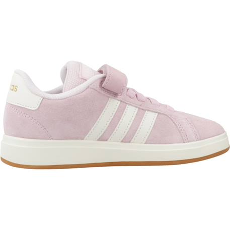 Basket fille grand court 00s el Rose pink 1 - vertbaudet enfant 
