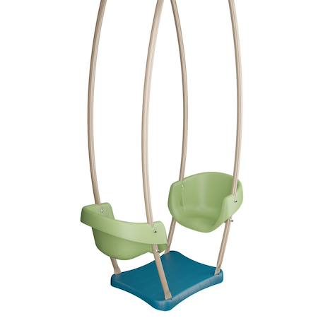 Portique 2,30m artix hali 2 pour enfants Bois 6 - vertbaudet enfant 