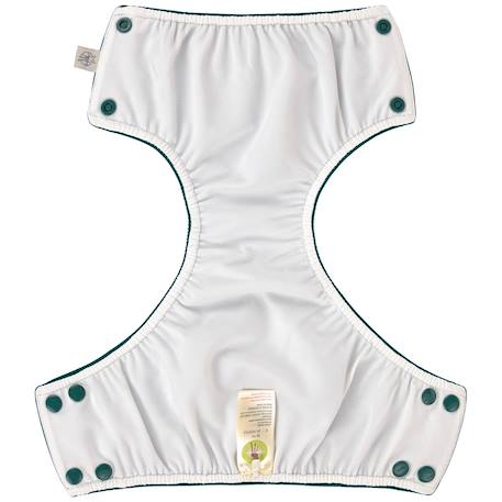 Maillot de bain anti-fuite ocean vert (3-6 mois) Vert 4 - vertbaudet enfant 