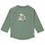 T-shirt anti-uv manches longues scooter et chien vert (7-12 mois) Vert 1 - vertbaudet enfant 
