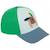 Casquette visière courbée chien (2-6 ans) Vert 1 - vertbaudet enfant 