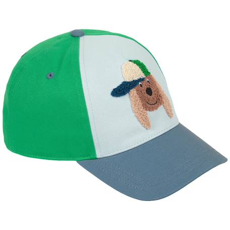 Fille-Casquette visière courbée chien (2-6 ans)
