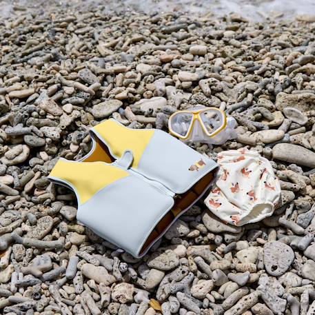 Maillot de bain couche ice cream et chien (7-12 mois) Blanc, marron 4 - vertbaudet enfant 