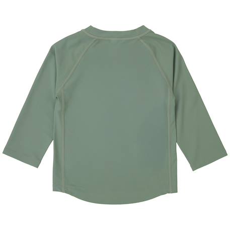 T-shirt anti-uv manches longues scooter et chien vert (13-18 mois) Vert 2 - vertbaudet enfant 
