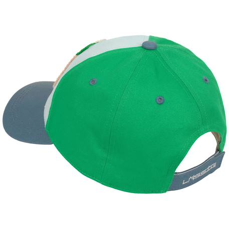 Casquette visière courbée chien (2-6 ans) Vert 3 - vertbaudet enfant 