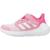 Basket fille tensaur run 3.0 el Rose pink 2 - vertbaudet enfant 