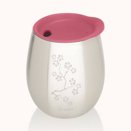 Garçon-Accessoires-Fourniture scolaire-Mug isotherme en inox cosy cerisier