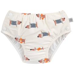 Maillot de bain anti-fuite beach chien (3-6 mois)  - vertbaudet enfant