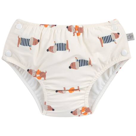 Garçon-Maillot de bain anti-fuite beach chien (3-6 mois)