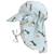 Casquette protège nuque anti-uv camion de glace (1-3 ans) Bleu 1 - vertbaudet enfant 