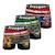 Lot de 3 boxers  super mario kart Rouge/noir/bleu/vert/gris/blanc 1 - vertbaudet enfant 