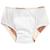 Maillot de bain couche rayures terre et sel marin (3-6 mois) Marron 3 - vertbaudet enfant 