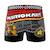 Lot de 3 boxers  super mario kart Rouge/noir/bleu/vert/gris/blanc 6 - vertbaudet enfant 