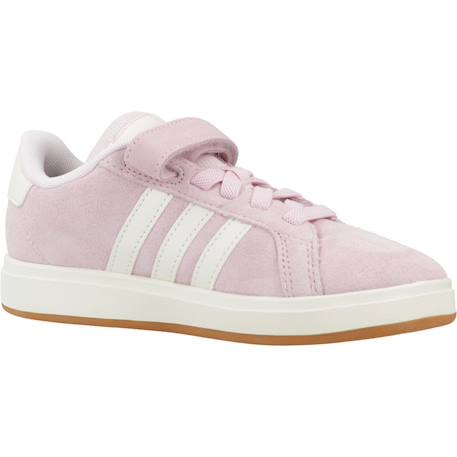 Basket fille grand court 00s el Rose pink 5 - vertbaudet enfant 