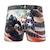 Lot de 3 boxers  this is america Rouge/blanc/vert 4 - vertbaudet enfant 